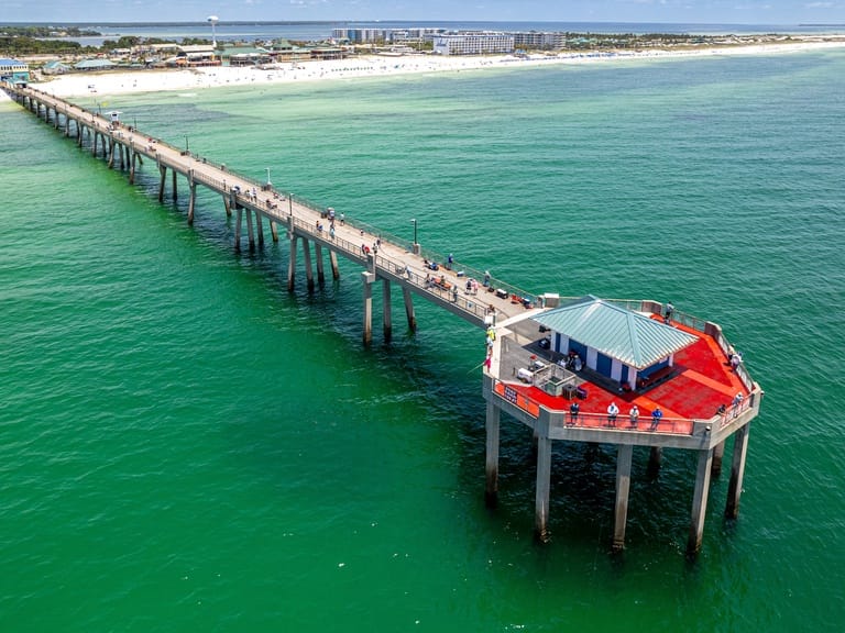 Destin West Bayside Osprey