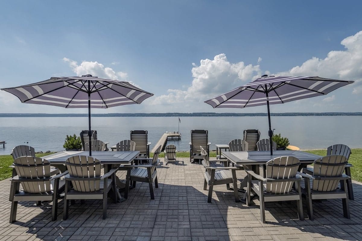 Wide Open Views in Finger Lakes